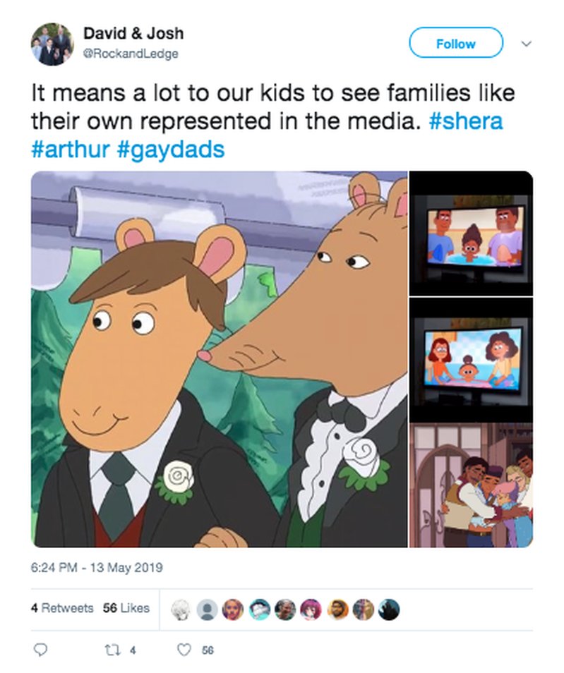 Mr. Ratburn kommer ut som gay Mr. Ratburn kommer ut som gay